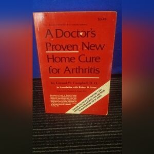 Red Book on Arthritis Cure